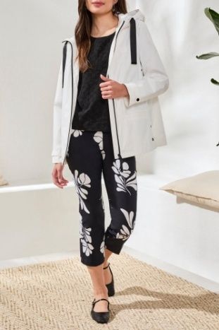 Canvas Rain Coat #30510