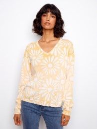Reversible V-Neck C2968 Sunkiss
