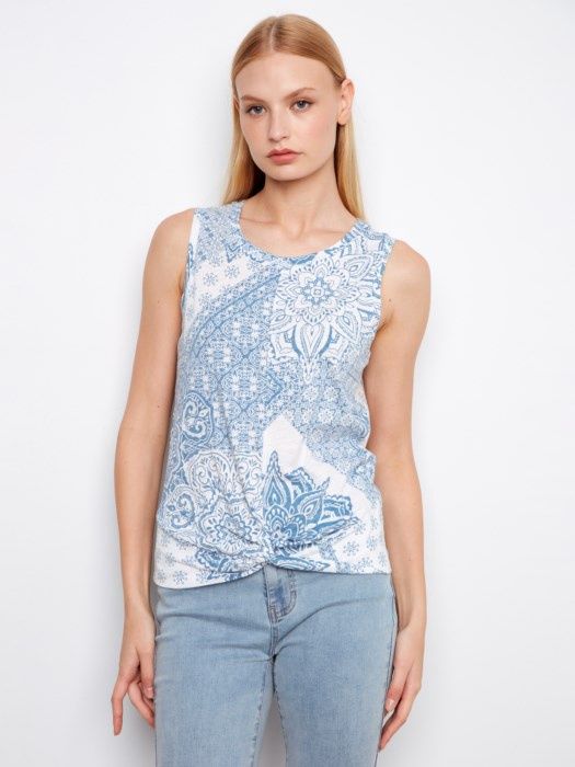 Organic Cotton Tank #C1365X