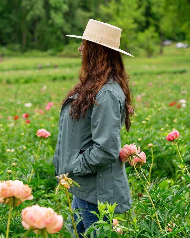 Hattie Jacket # 29889 Sage Green