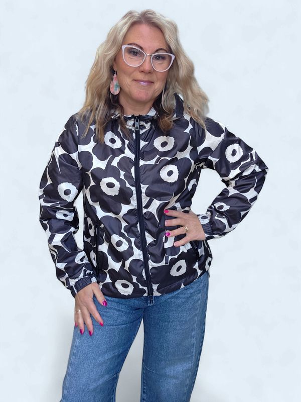 Floral Windcheater #8668510