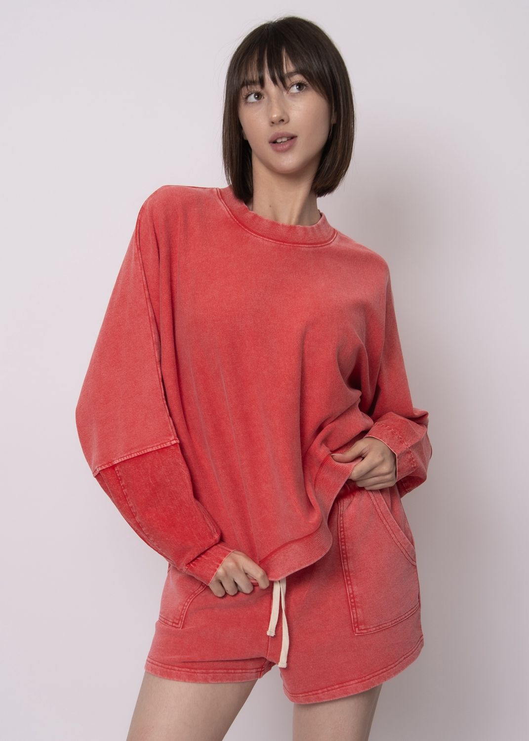 Cherry Sweatshirt #57F024SO