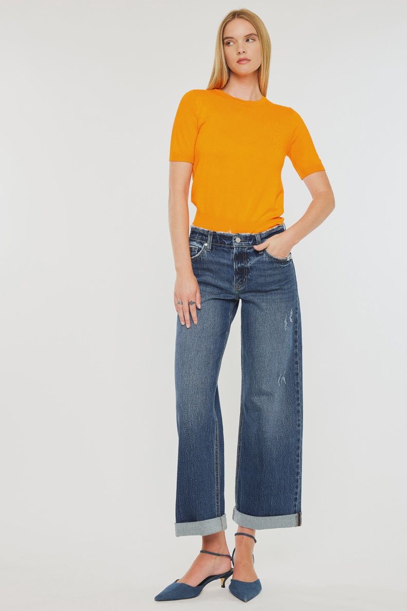 High Rise Wide Leg #KC2856D