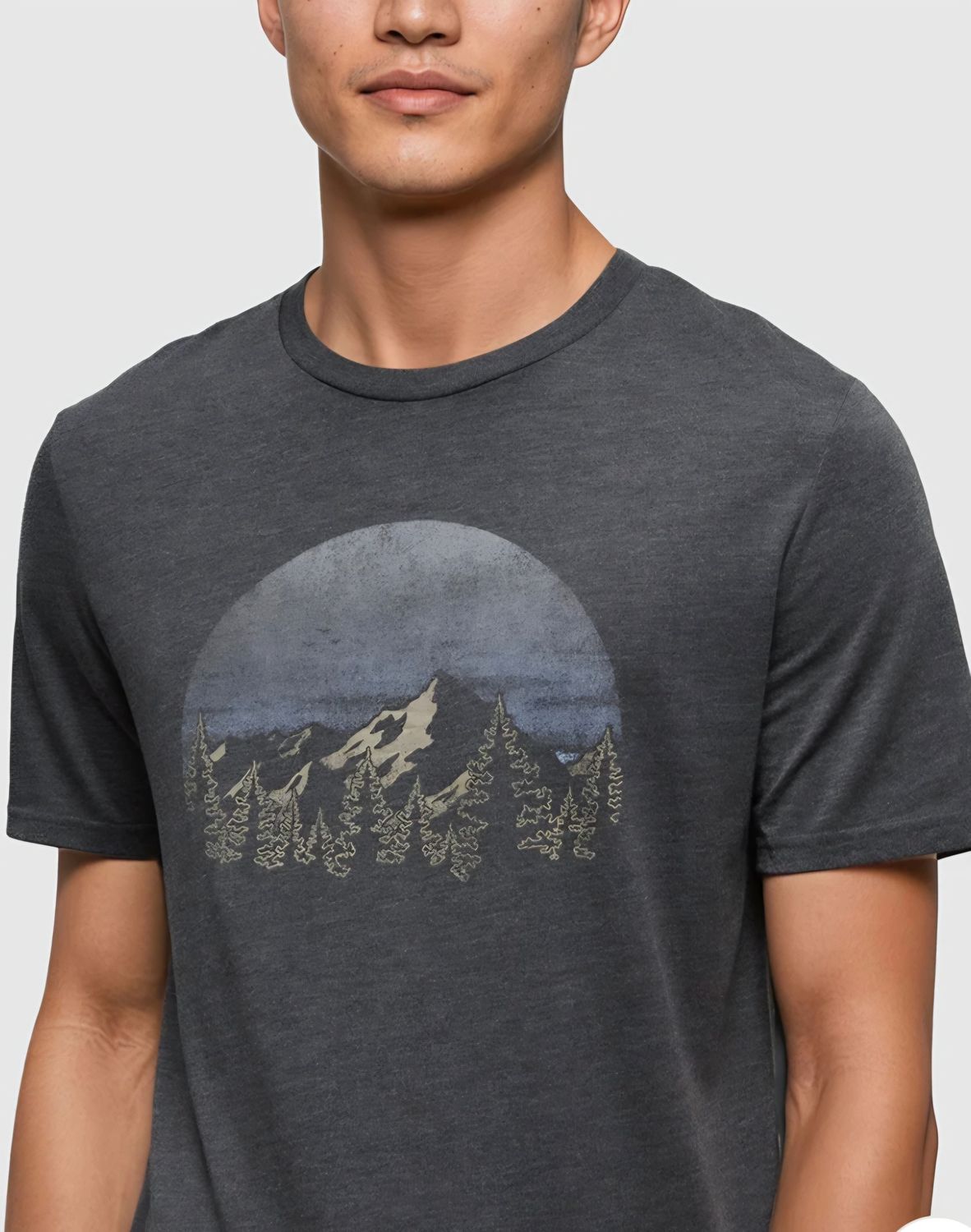 Sunset T-Shirt Black #TCM2096