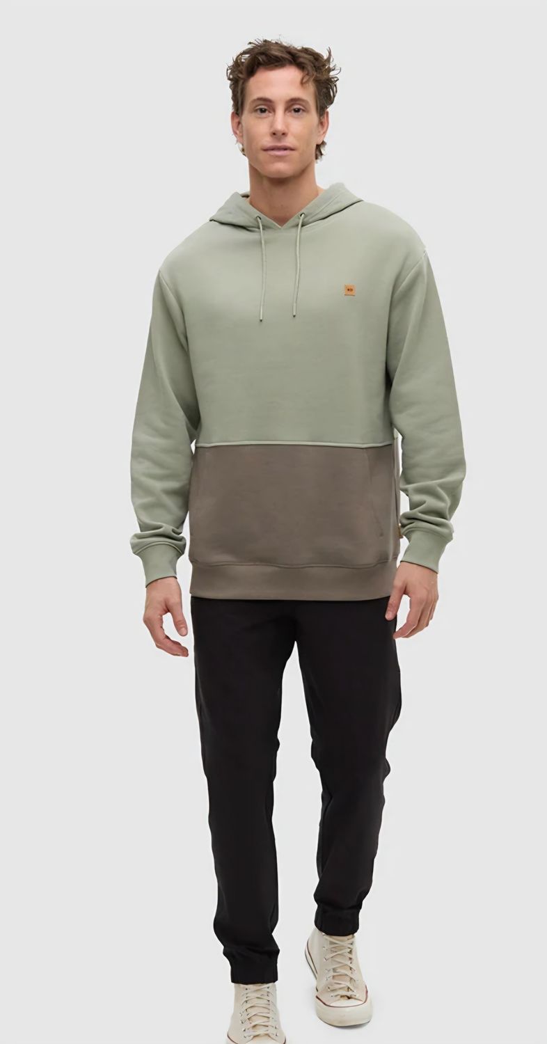 Howson Hoodie (light moss) #TCM6140