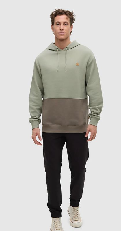 Howson Hoodie (light moss) #TCM6140