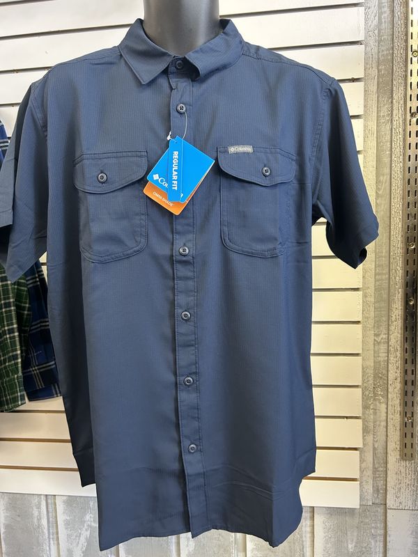 Mens Short Sleeve Navy #1577761
