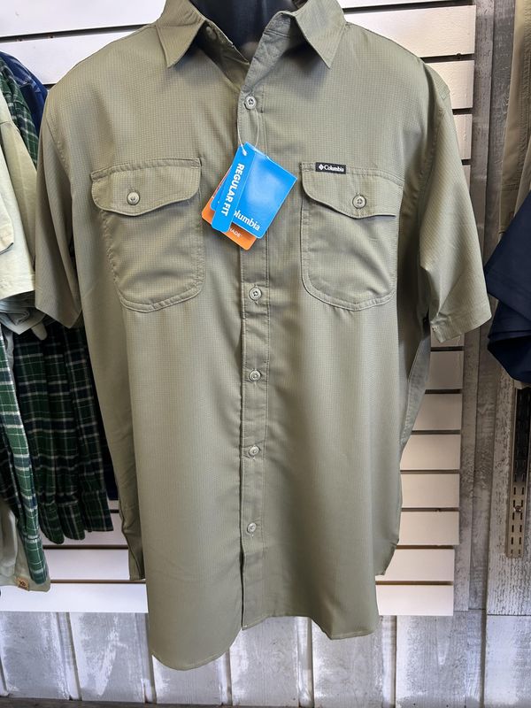 Mens Short Sleeve Green #1577761
