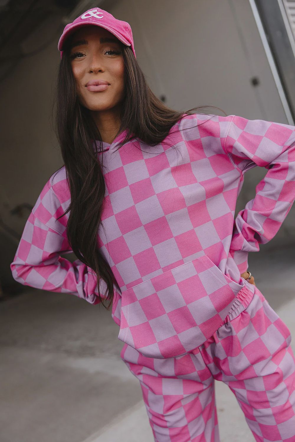 Hoodie Rosy Daydream #AVE2880