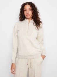 Scuba Hlaf Zip Sweatshirt # C1454