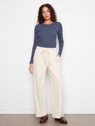 Cream Jogger Pant #C5818