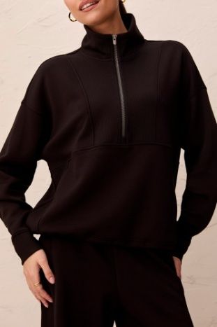Mock Neck Sweater #31880