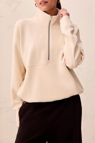 Moonstone Mock Neck Sweater #31880