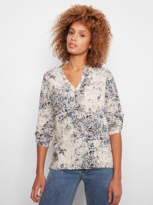 Seraphine Blouse #C4713
