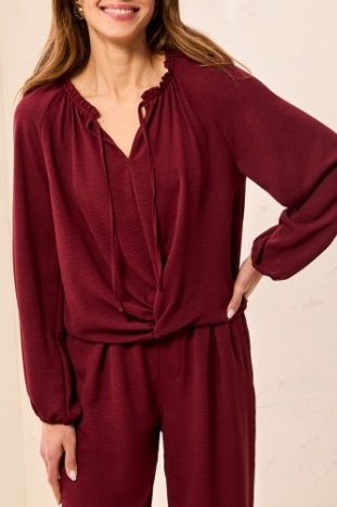 Cherry Raglan Blouse #62500