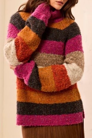 MulBerry Turtle Neck Sweater #32640