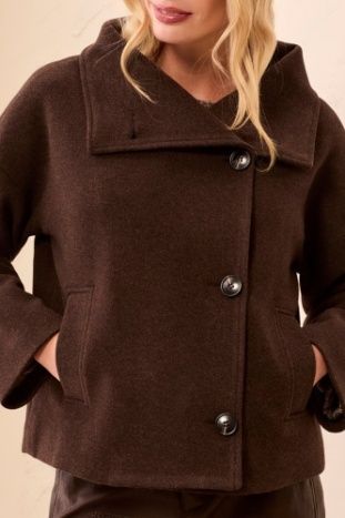 Saddlebrown Jacket #63430