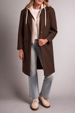 Chocolate Trench Coat #59420