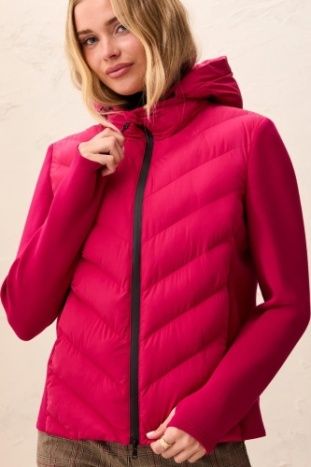 Water Repellent Jazzy Puffer #31720
