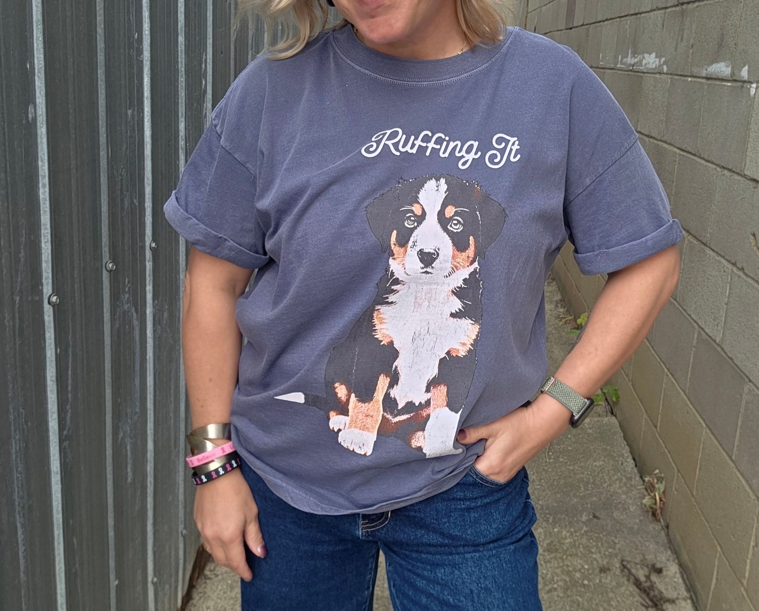 Ruffing It Tee #FA126