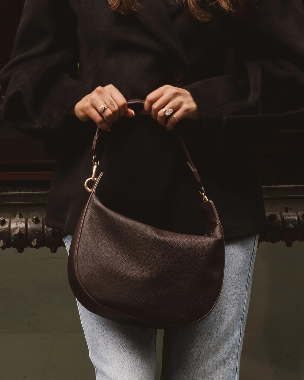 Georgina Shoulder Bag # 1841 Choc