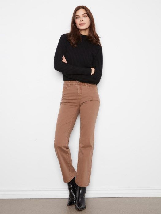 Truffle Straight Leg Pant #C5584