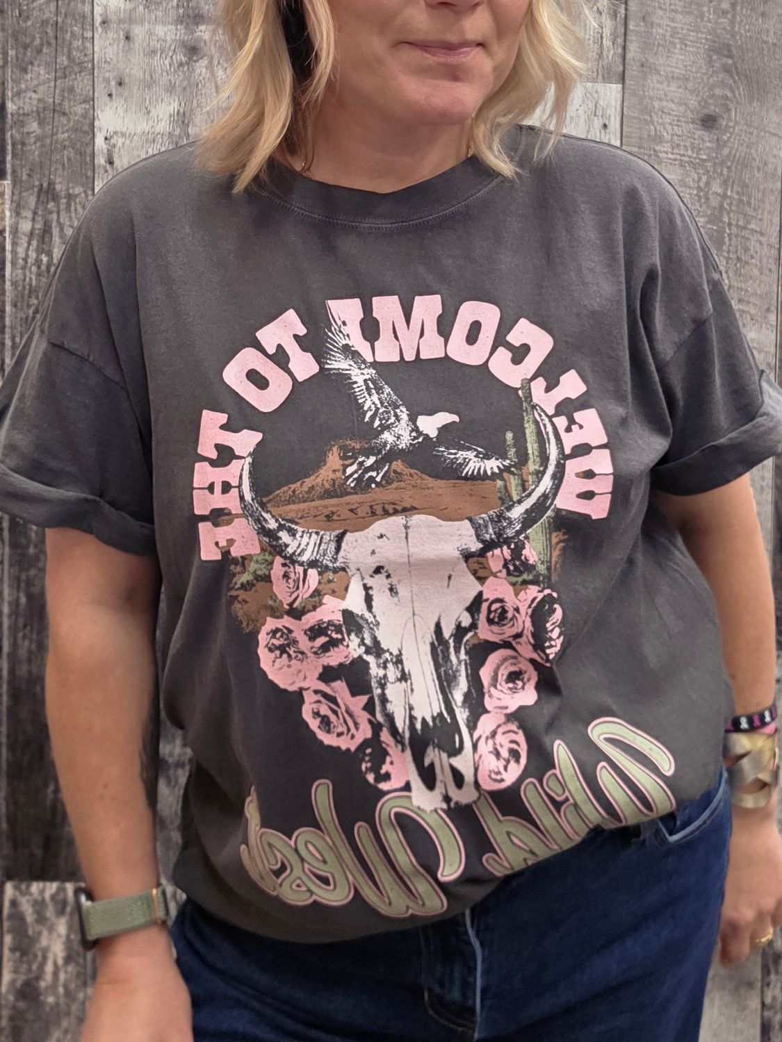 Wild West Tee #FA226-103