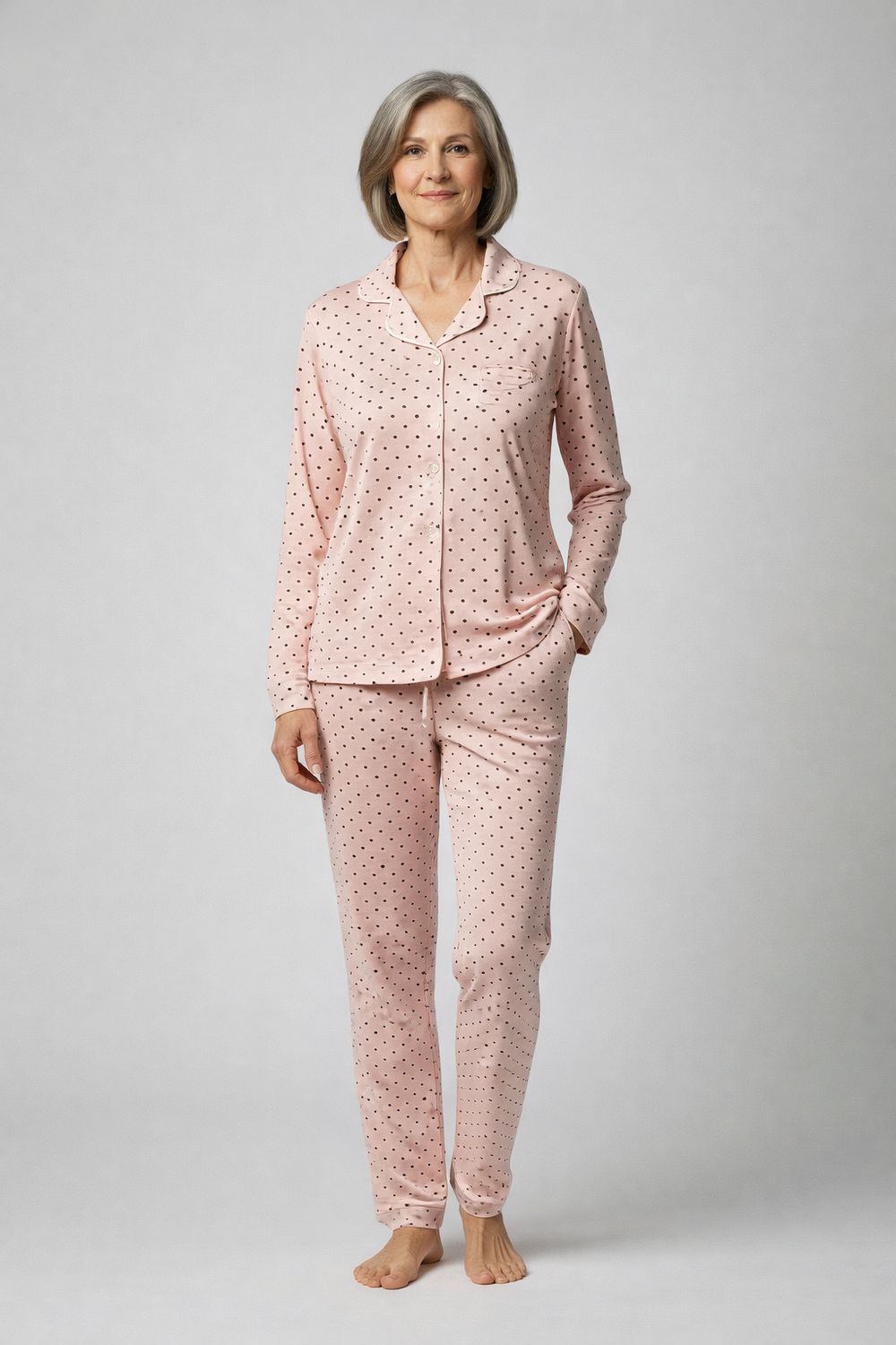 Polka Dot PJ Set # PJ6445