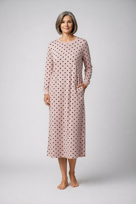 Polka Dot 1 Piece #PJ6446