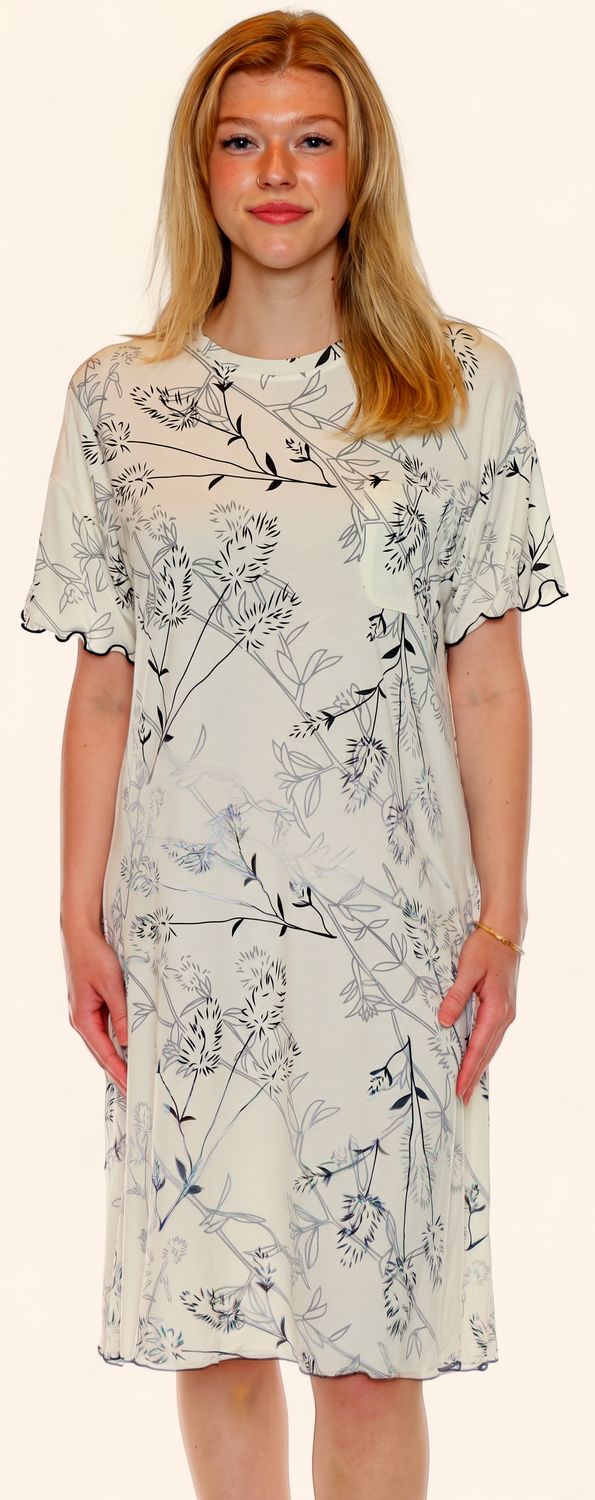 White PJ 1 Piece #PJ6707