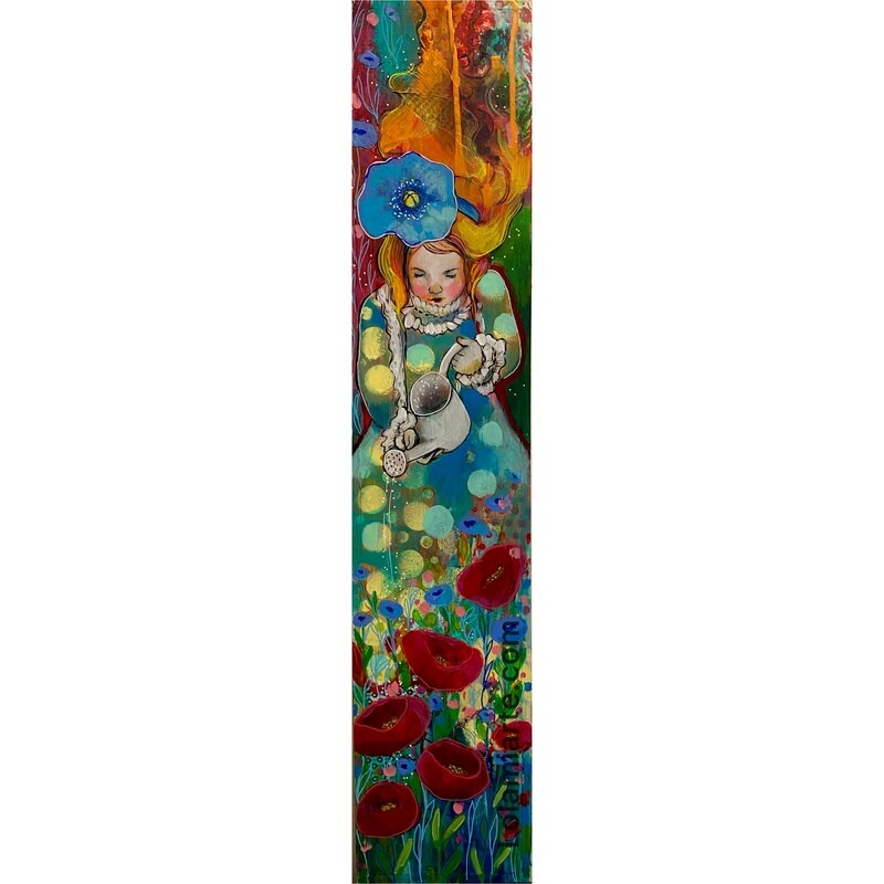 Las flores sonríen