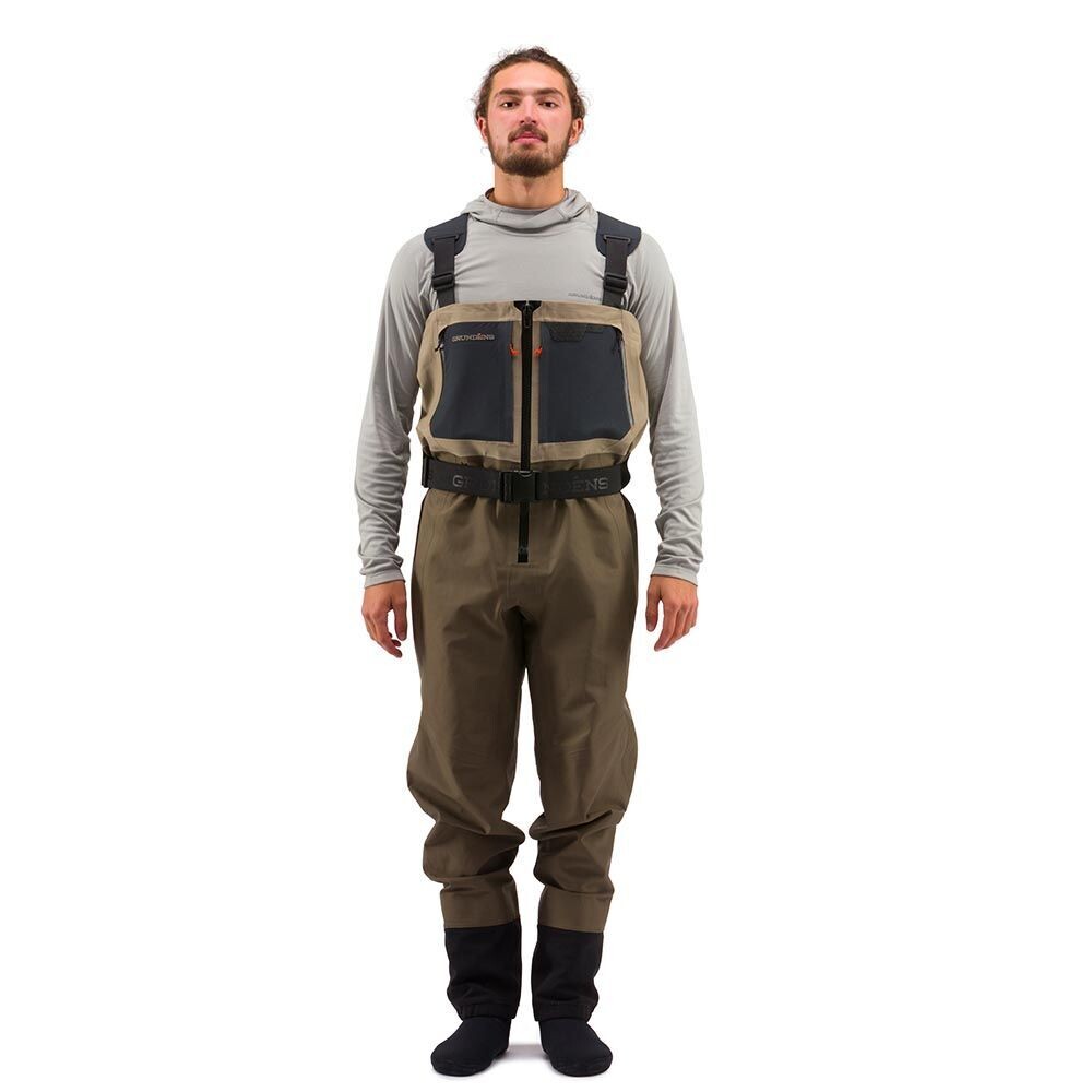 Boundary Zip Stockingfoot - Men's (with FREE Waders BAG)