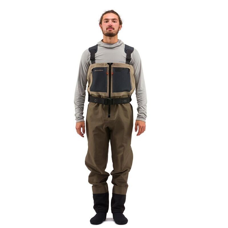 Boundary Zip Stockingfoot - Men's (with FREE Waders BAG)