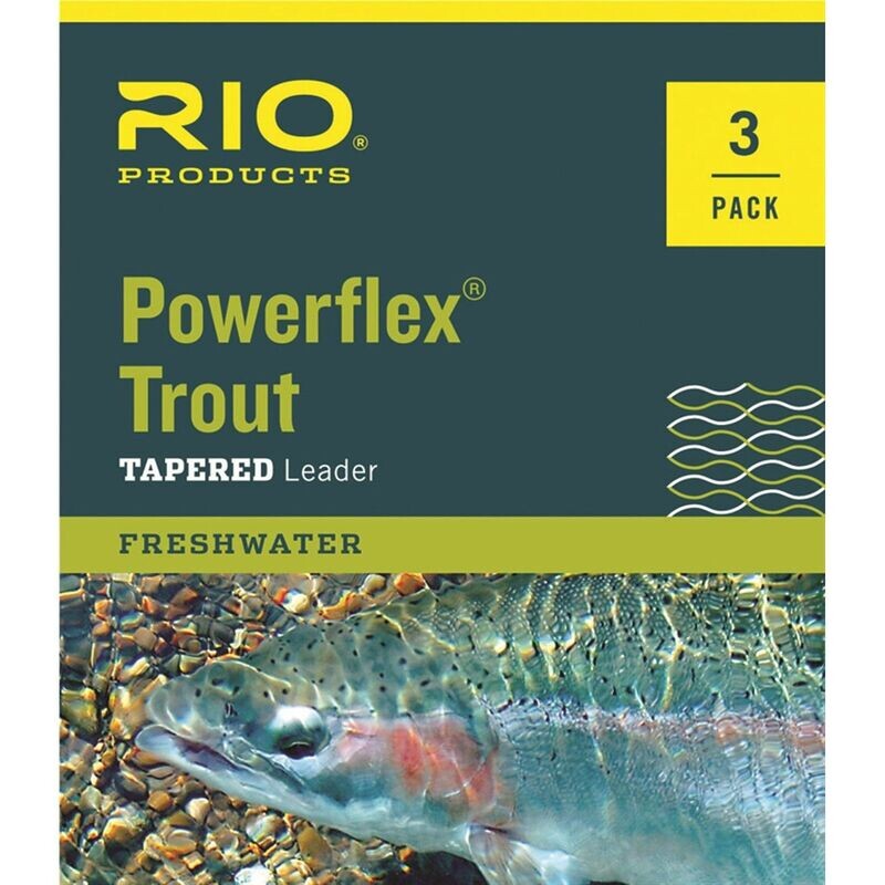 Powerflex Trout (3-Pack) - Leaders