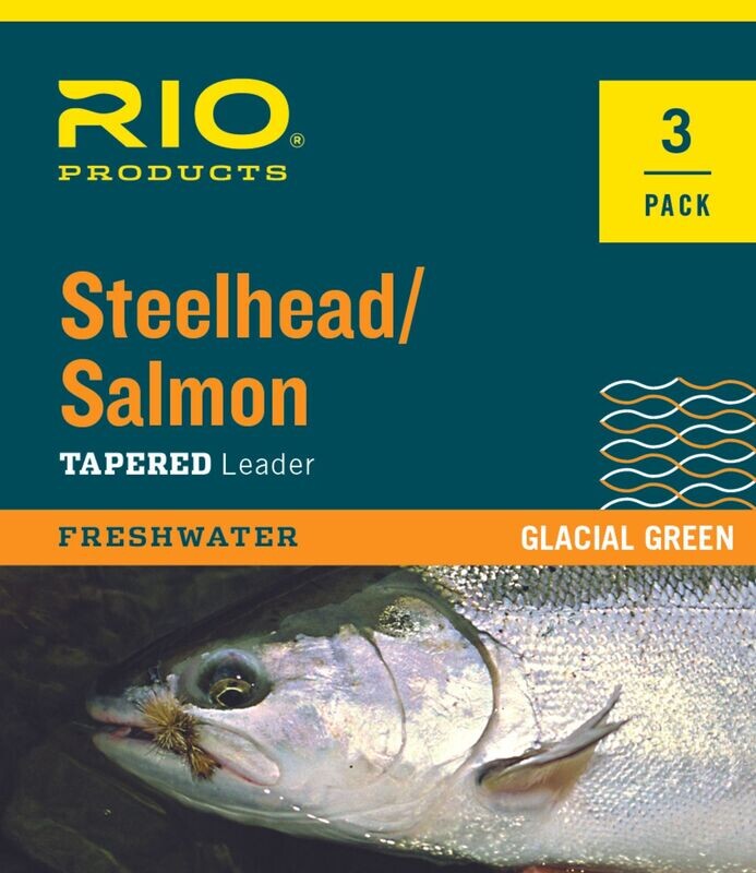 Steelhead Salmon (3-Pack) - Leaders