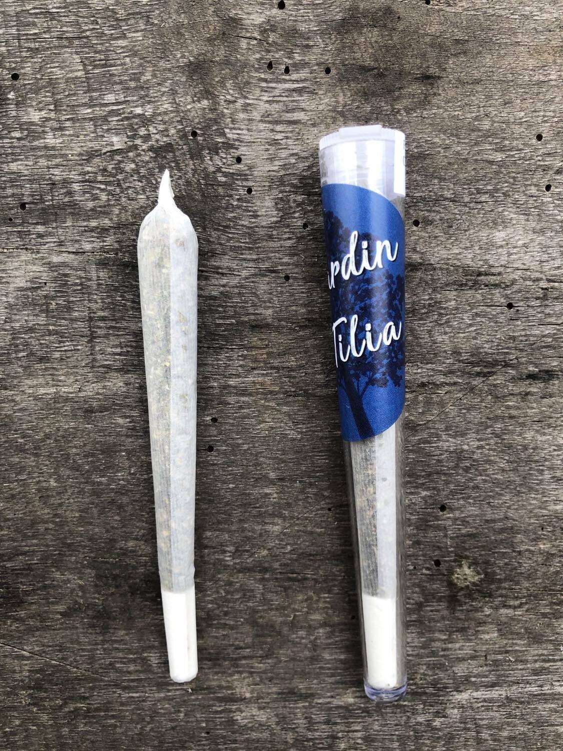 La cigarette pré-roulé de CBD