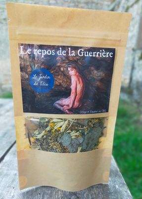 Tisane Le Repos de la Guerrière