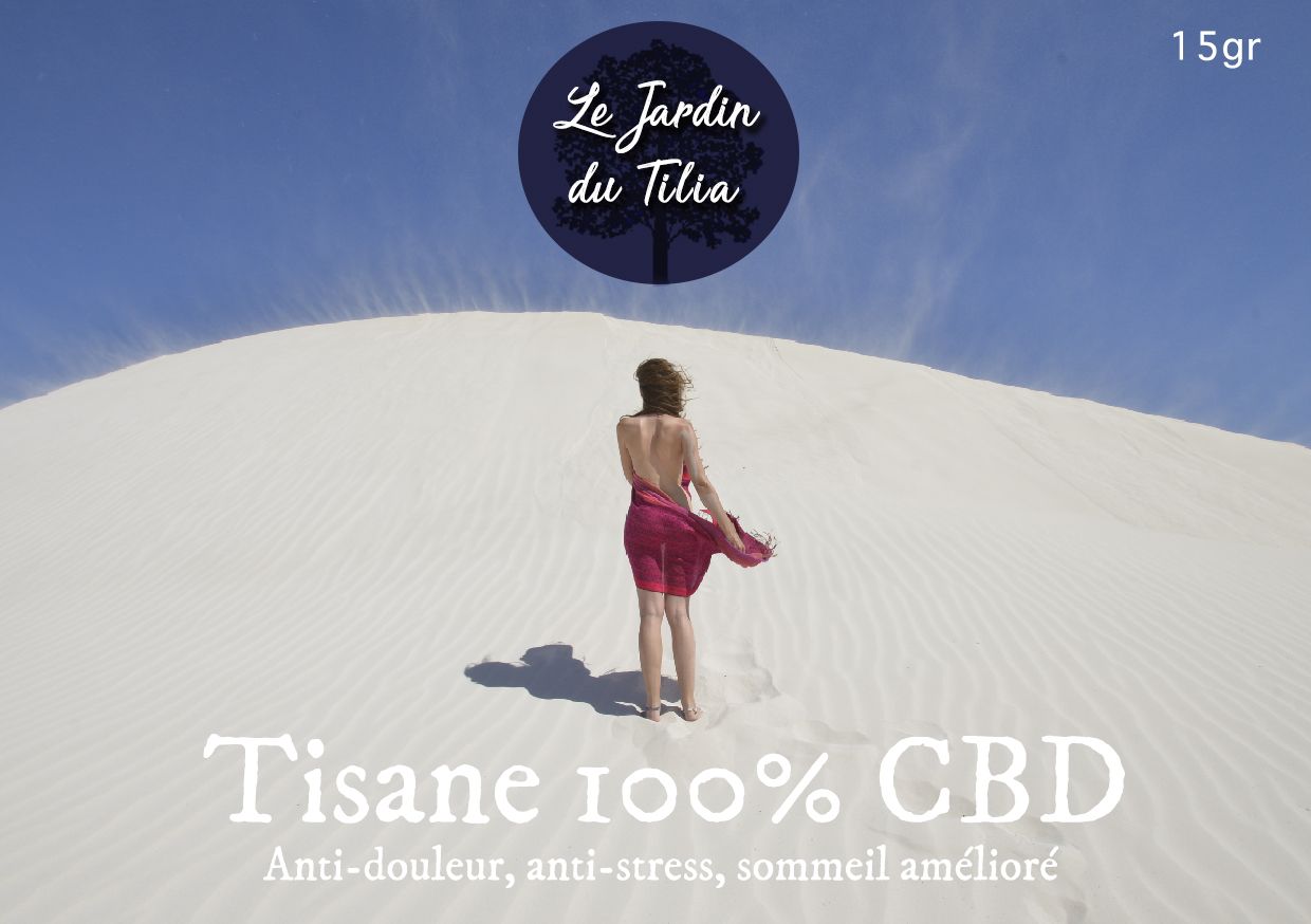 La Tisane 100% CBD 15g (TRIM)