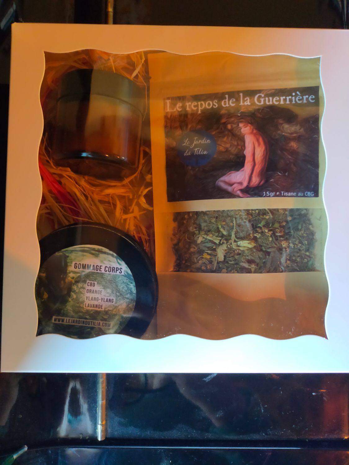 Le Coffret de la Guerrière