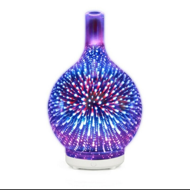 5V Colorful LED Vase Humidifier