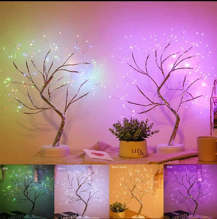 Bonzai LED Light Tree