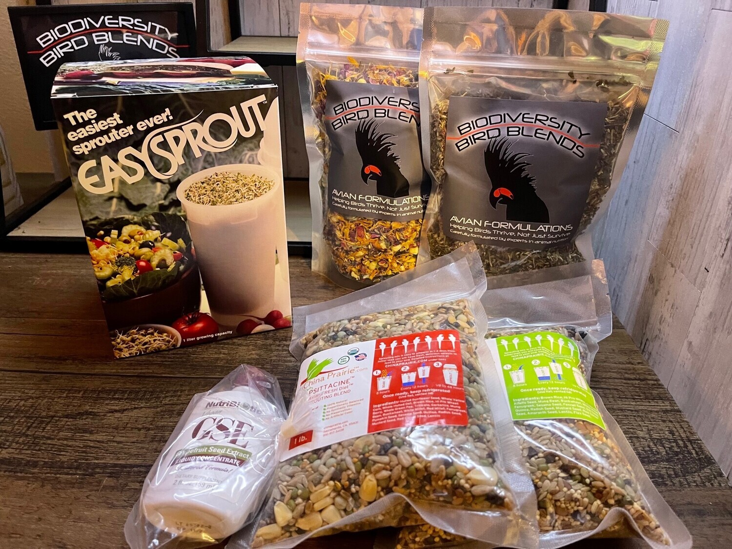 Biodiversity Micrograin Bundle Box Level 1: &quot;Sprout&quot;