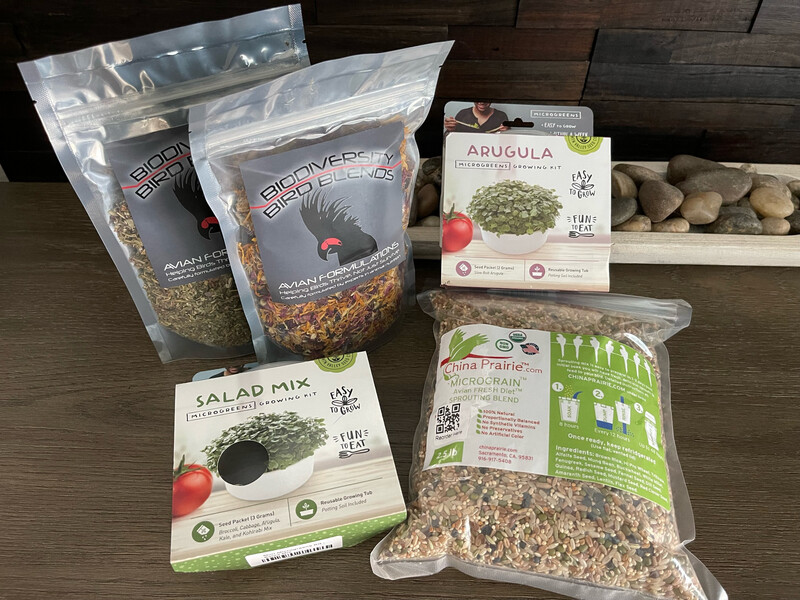 Biodiversity Micrograin Bundle Box Refill Level 1: &quot;Sprout&quot;