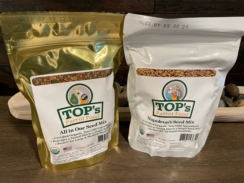 TOP’s Napoleon’s Seed Mix 1lb