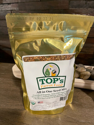 TOP’s All in One Seed Mix 1lb