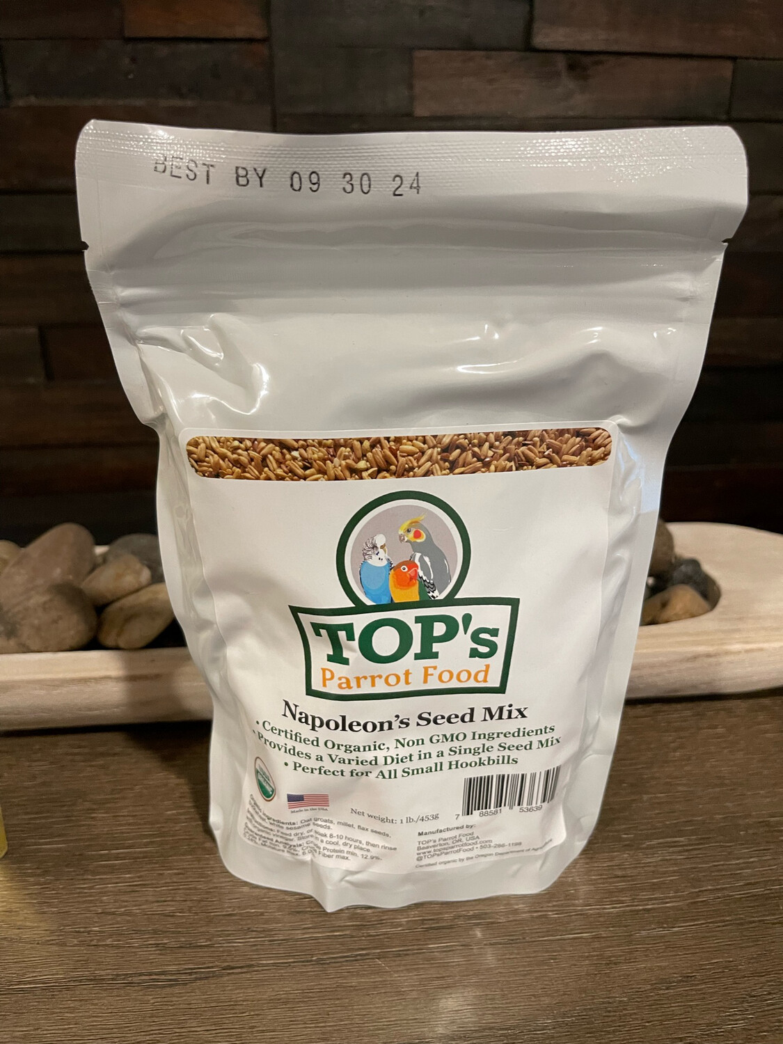 TOP’s Napoleon’s Seed Mix 1lb