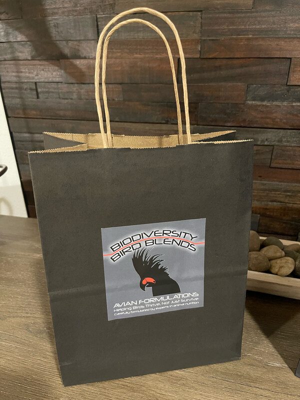 Small Logo Shopping Bag w/Handle (25pk)