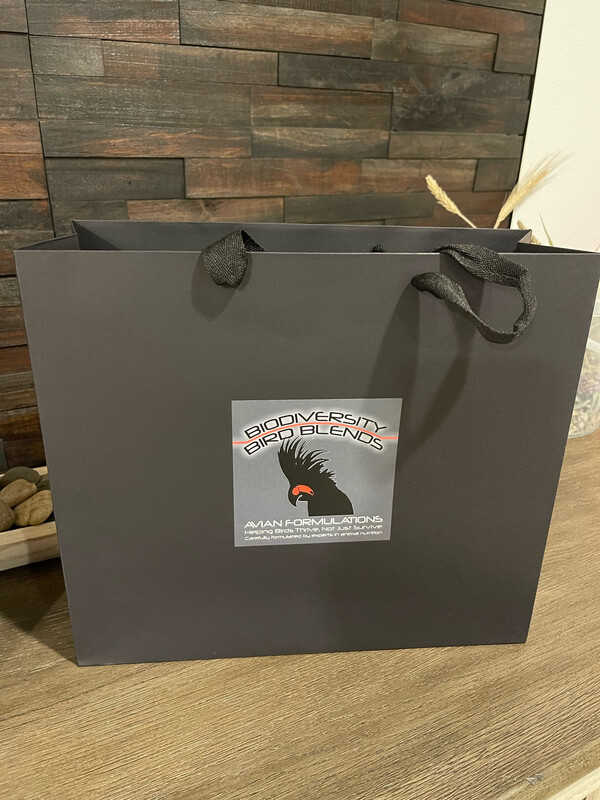 Large Logo Shopping Bag w/Handle (20pk)
