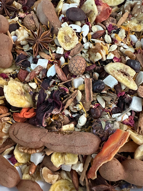 Biodiversity Go Wild! Conservation Foraging Blends (Med-Lg Birds) (16oz bag)