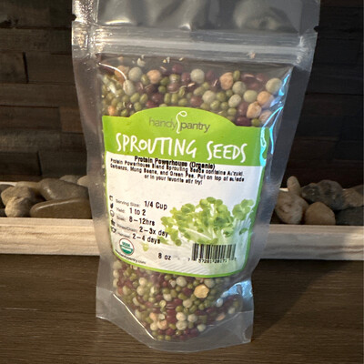 Protein Powerhouse Sprouting Add-on